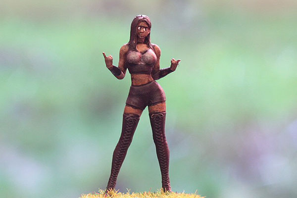 figurine guerriere
